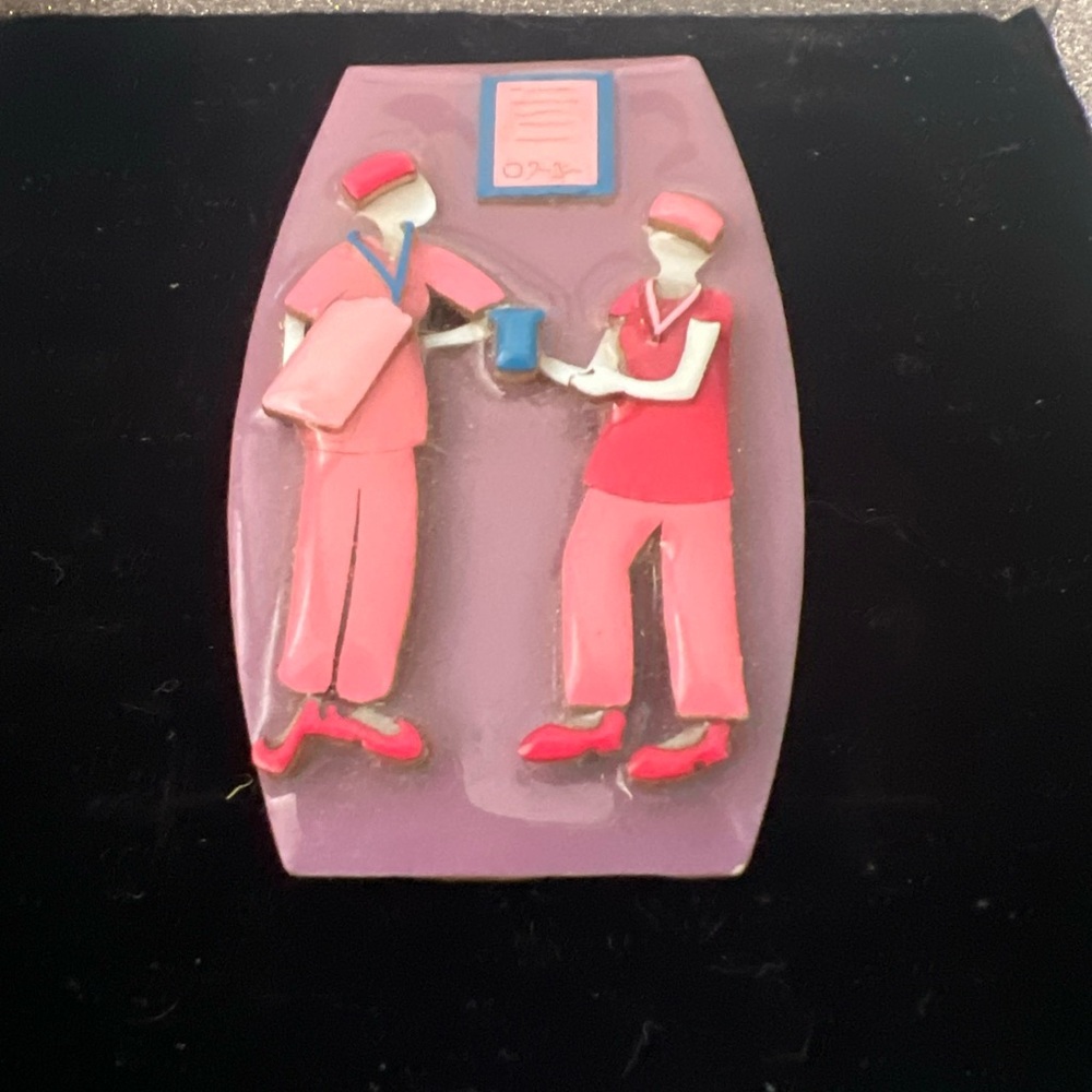 Vintage Designs By Lucinda Rare Nurses pin Brooch